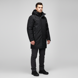 Куртка чоловіча Black Vinyl 2281 Чорна Black Vinyl 2281 фото