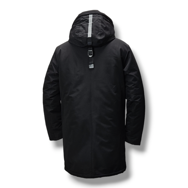Куртка мужская Black Vinyl 2281 Черная Black Vinyl 2281 фото