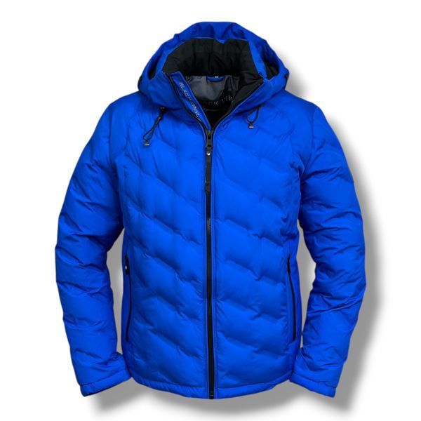 Мужская еврозима куртка BLACK VINYL C26-2870 CQ Blue 100850 фото