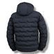 Мужская еврозимняя куртка-бомбер Black Vinyl 2815 Black 100005 фото 4
