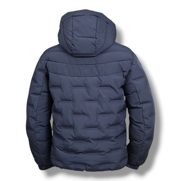 Чоловіча зимова куртка Zero Frozen 70701 Grey 101008 фото