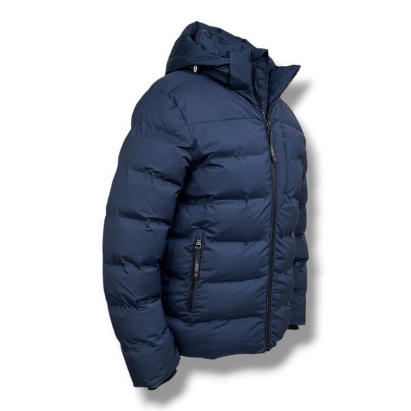 Чоловіча зимива куртка Zero Frozen 70698 🔵 Dark blue  70698 фото