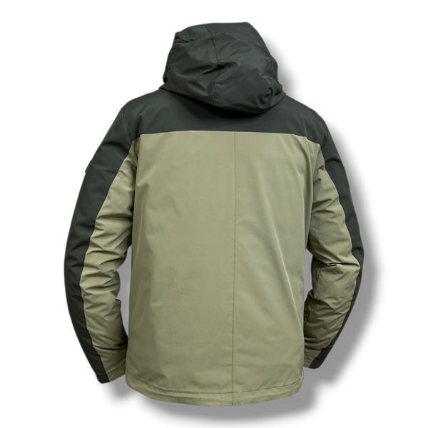 Мужская зимняя куртка 3 в 1  Zero Frozen 70683  Army green/Green 70683 фото