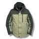 Мужская зимняя куртка 3 в 1  Zero Frozen 70683  Army green/Green 70683 фото 2