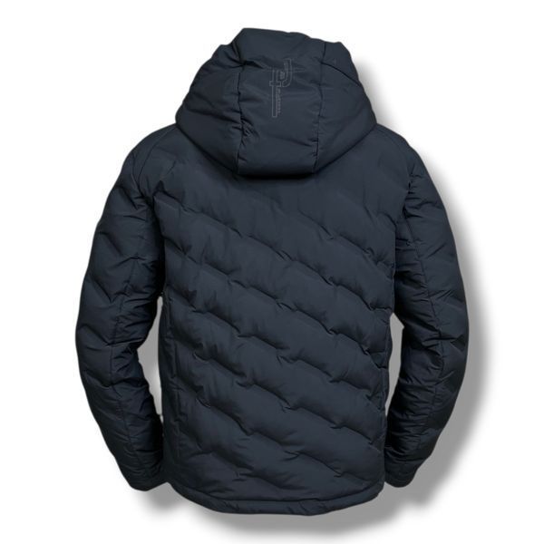 Мужская еврозима куртка BLACK VINYL C26-2870 CQ Navy 100856 фото