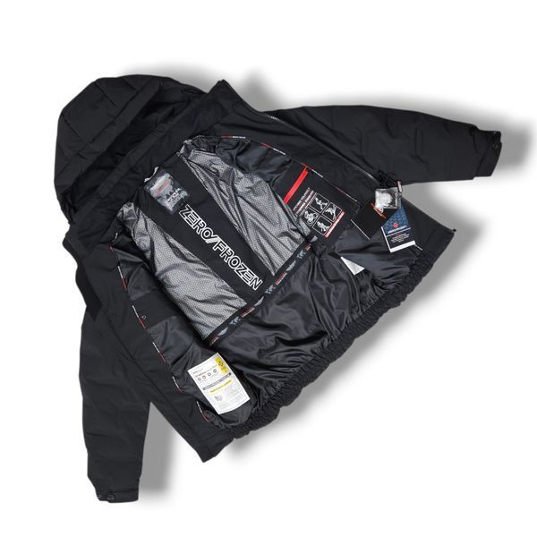 Чоловіча зимова куртка Zero Frozen 70701 Black #1 101003 фото