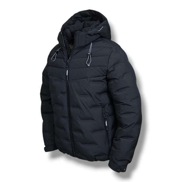 Чоловіча зимова куртка Zero Frozen 70701 Black #1 101003 фото