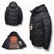 Куртка мужская Black Vinyl C24-2566 Черная Black Vinyl C24-2566 фото 7