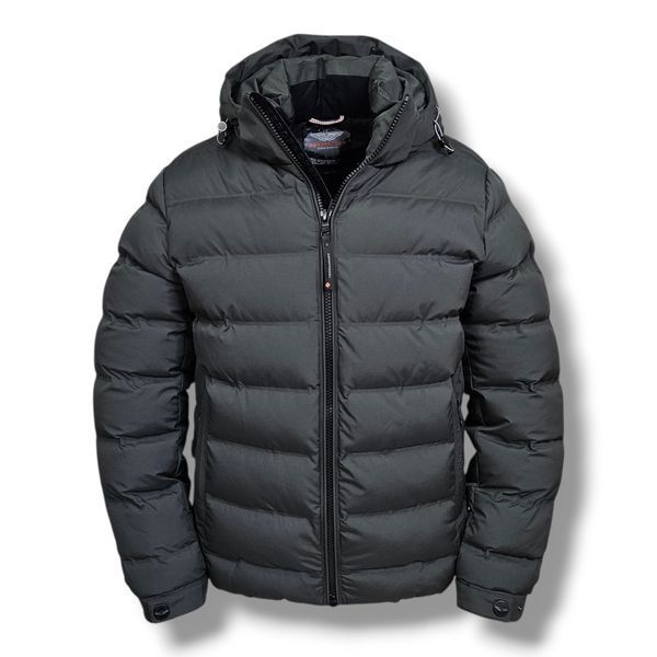 Мужская зимняя куртка Zero Frozen 70721 (Army green) 100031 фото