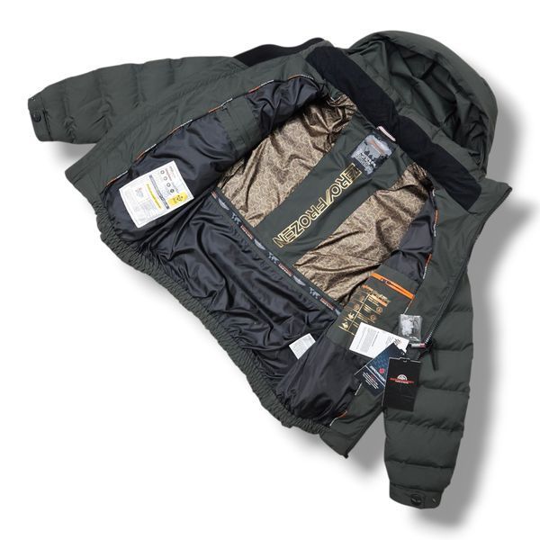 Мужская зимняя куртка Zero Frozen 70721 (Army green) 100031 фото