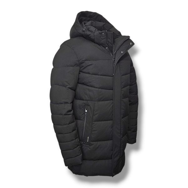 Куртка мужская Black Vinyl 2508 Черная Black Vinyl 2508 фото