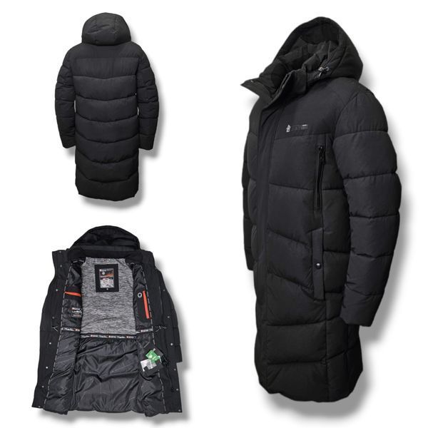 Куртка мужская Black Vinyl 2120 Черная Black Vinyl 2120 фото