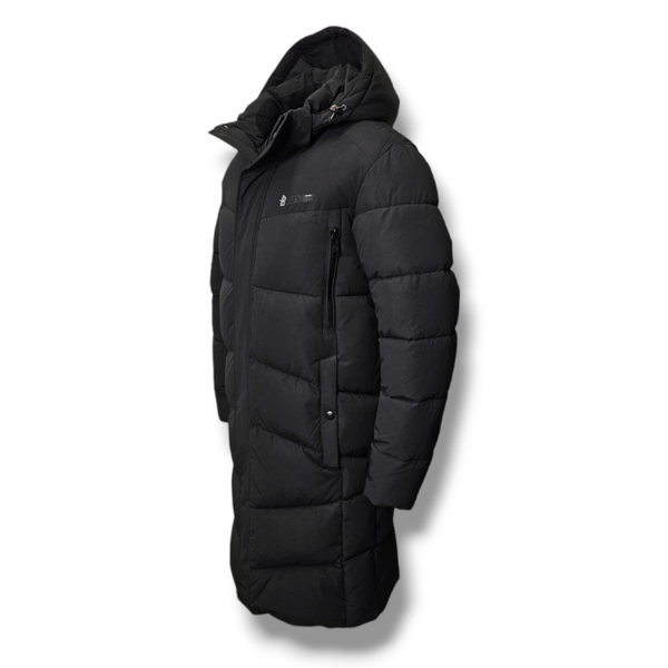 Куртка мужская Black Vinyl 2120 Черная Black Vinyl 2120 фото