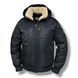 Чоловіча зимова куртка-пілот Kings Wind 596 Black #1 (AVIATOR) 101045 фото 2