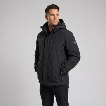 Мужская зимняя куртка 3 в 1 Zero Frozen 70683 Black 70683 фото
