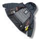 Чоловіча єврозимова куртка-бомбер Black Vinyl 2815 Dark Grey 100011 фото 5