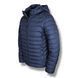 Куртка мужская Black Vinyl 2317 Big Синяя Black Vinyl 2317 Big Синій 4XL-58 фото 3