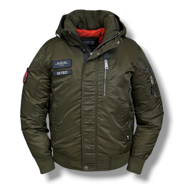 Мужская зимняя куртка-пилот Century FD-MA 108 Khaki #95 100892 фото