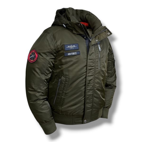 Мужская зимняя куртка-пилот Century FD-MA 108 Khaki #95 100892 фото
