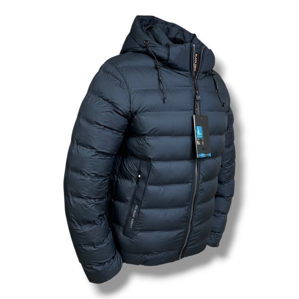 Мужская облегченная зимняя куртка Black Vinyl C26-2866 CQ Navy #2 100992 фото