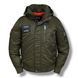Мужская зимняя куртка-пилот Century FD-MA 108 Khaki #95 100892 фото 2