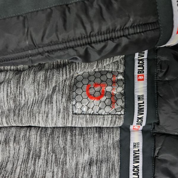 Куртка чоловіча Black Vinyl 2287 Хакі Black Vinyl 2287 фото