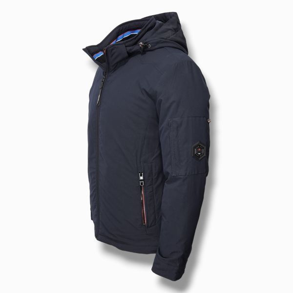Куртка чоловіча Black Vinyl 2209 Темно-синій Navy Black Vinyl 2209 фото