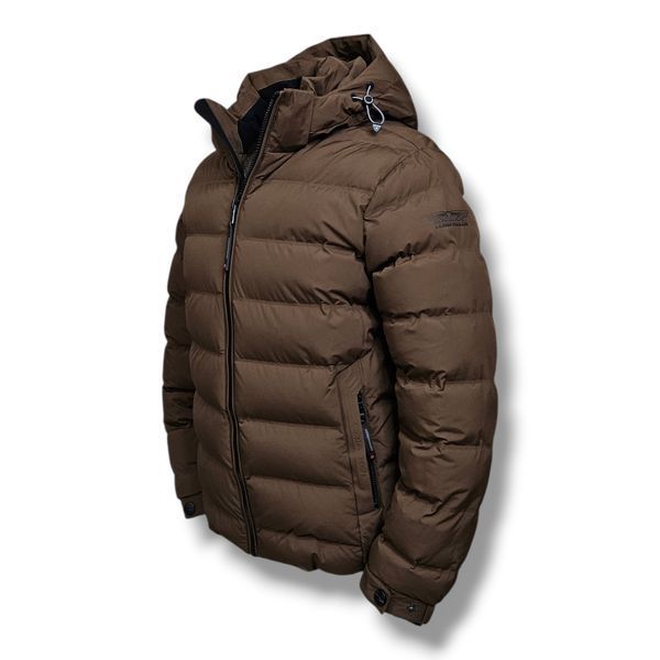 Чоловіча зимова куртка Zero Frozen 70721 (Brown#7) 70721 brown фото