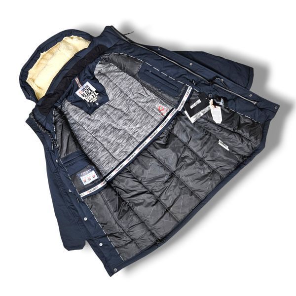 Куртка чоловіча Black Vinyl 2287 Темно-синій Navy Black Vinyl 2287 фото