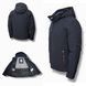 Куртка чоловіча Black Vinyl 2209 Темно-синій Navy Black Vinyl 2209 фото 6