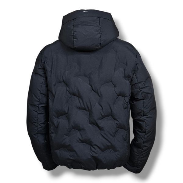 Мужская облегченная зимння куртка Чоловіча зимова куртка  Black Vinyl C26-2871CQ Black 100874 фото