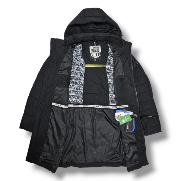 Куртка чоловіча Black Vinyl 2299 Чорна Black Vinyl 2299 фото