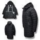 Куртка чоловіча Black Vinyl 2299 Чорна Black Vinyl 2299 фото 6