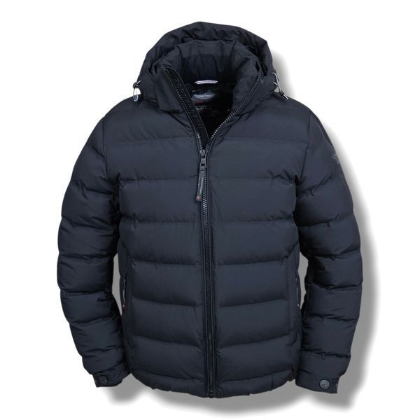 Чоловіча зимова куртка Zero Frozen 70721 (Black) 100032 фото