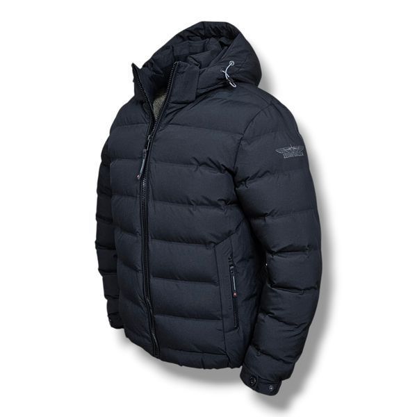 Чоловіча зимова куртка Zero Frozen 70721 (Black) 100032 фото