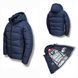 Куртка чоловіча Black Vinyl 2501 Темно-синій Navy Black Vinyl 2501 фото 5
