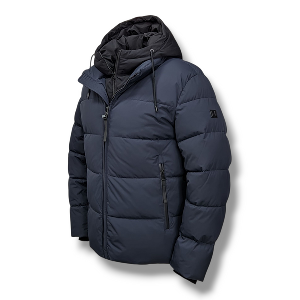 Куртка мужская Malidinu 9117 Темно-синяя / Черная Malidinu 9117 фото