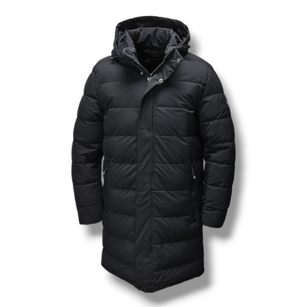 Куртка мужская HARDYTEAM 304 Черная HARDYTEAM 304 фото
