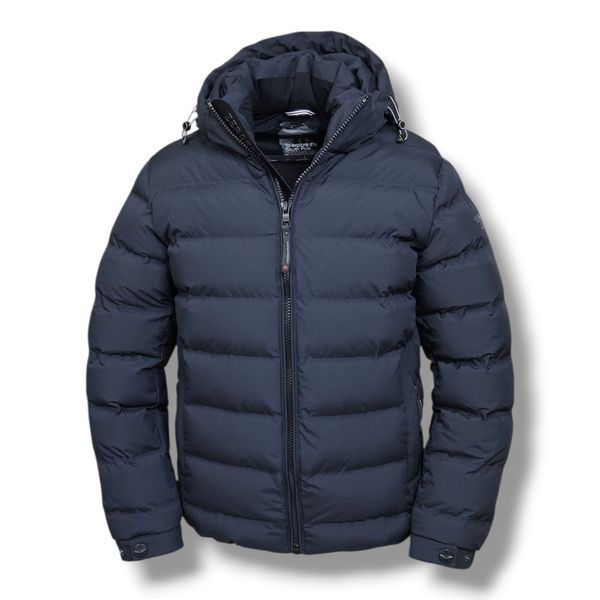 Чоловіча зимова куртка Zero Frozen 70721 (Dark blue #2) 70721 M Dark blue #2 фото