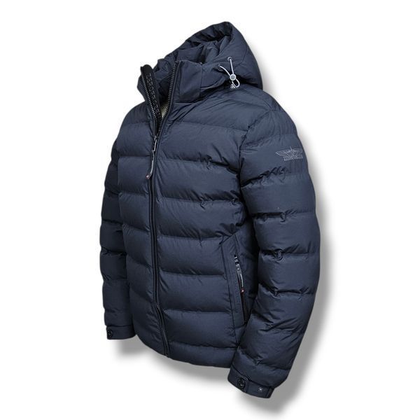 Чоловіча зимова куртка Zero Frozen 70721 (Dark blue #2) 70721 M Dark blue #2 фото
