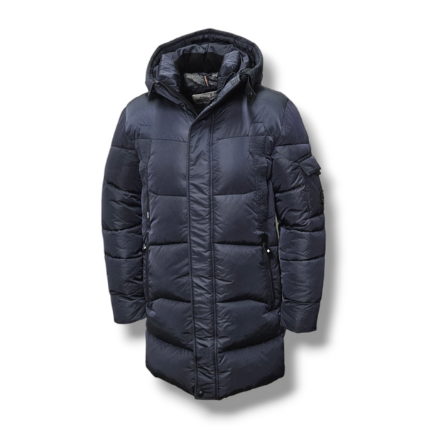 Куртка чоловіча Black Vinyl 2278 Темно-синій Navy Black Vinyl 2278 фото