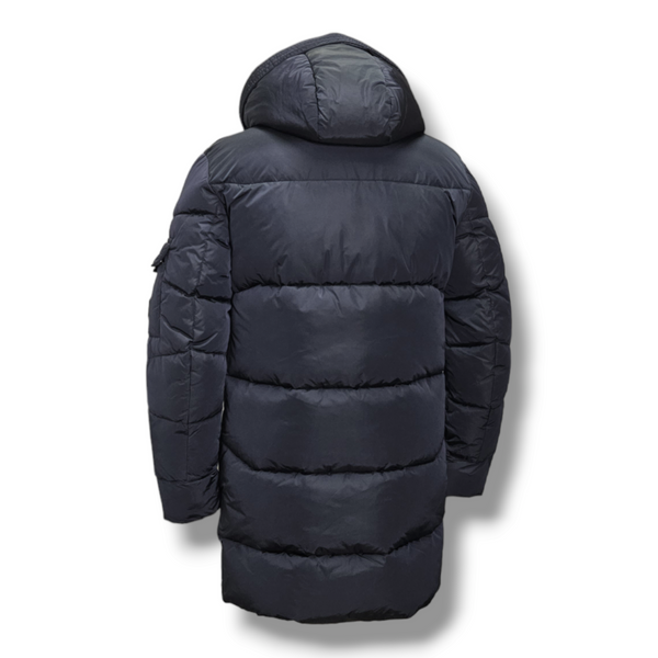 Куртка чоловіча Black Vinyl 2278 Темно-синій Navy Black Vinyl 2278 фото