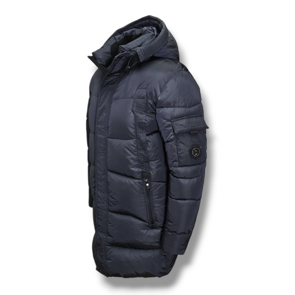 Куртка чоловіча Black Vinyl 2278 Темно-синій Navy Black Vinyl 2278 фото