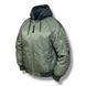 Мужская зимняя куртка BOMBER Oversize Kings Wind 6011 Olive 6011 Olive фото 3