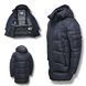 Куртка чоловіча Black Vinyl 2278 Темно-синій Navy Black Vinyl 2278 фото 6