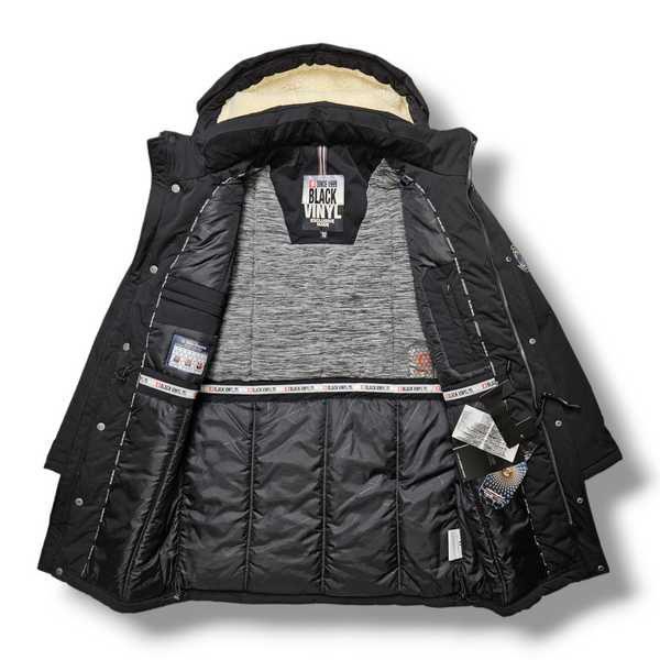 Куртка мужская Black Vinyl 2287 Черная Black Vinyl 2287 фото
