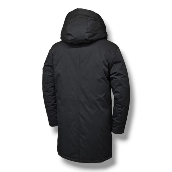 Куртка мужская Black Vinyl 2287 Черная Black Vinyl 2287 фото