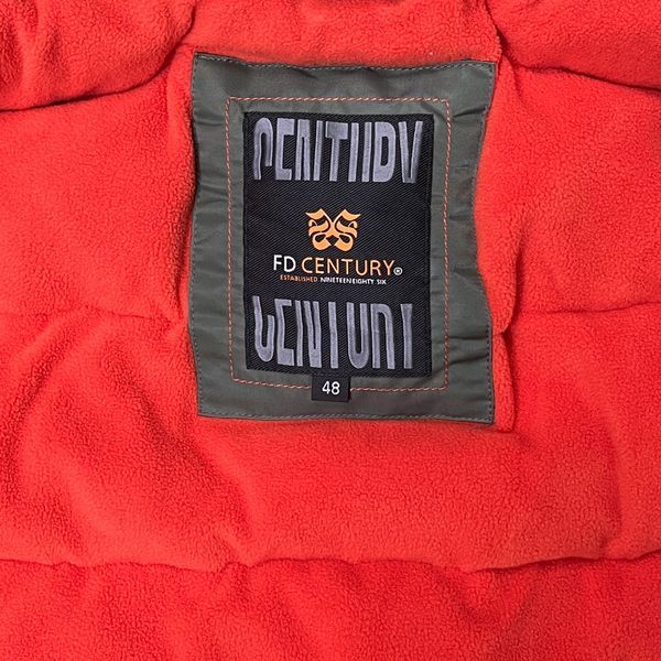 Мужская зимняя куртка-пилот Century FD-MA 108 Olive #96 100886 фото
