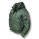 Мужская зимняя куртка-пилот Century FD-MA 108 Olive #96 100886 фото 3
