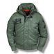Мужская зимняя куртка-пилот Century FD-MA 108 Olive #96 100886 фото 2